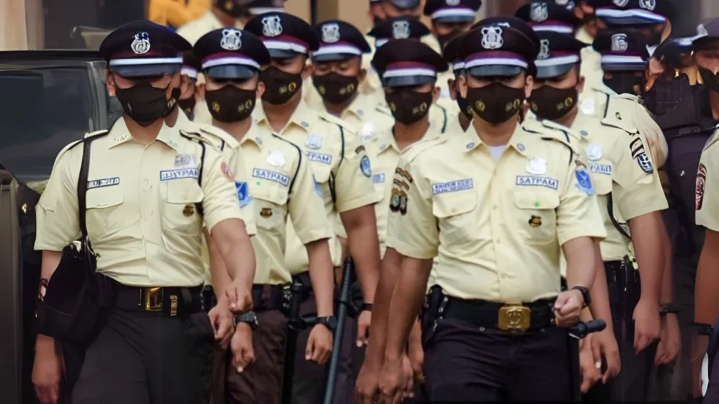 Seragam satpam batam